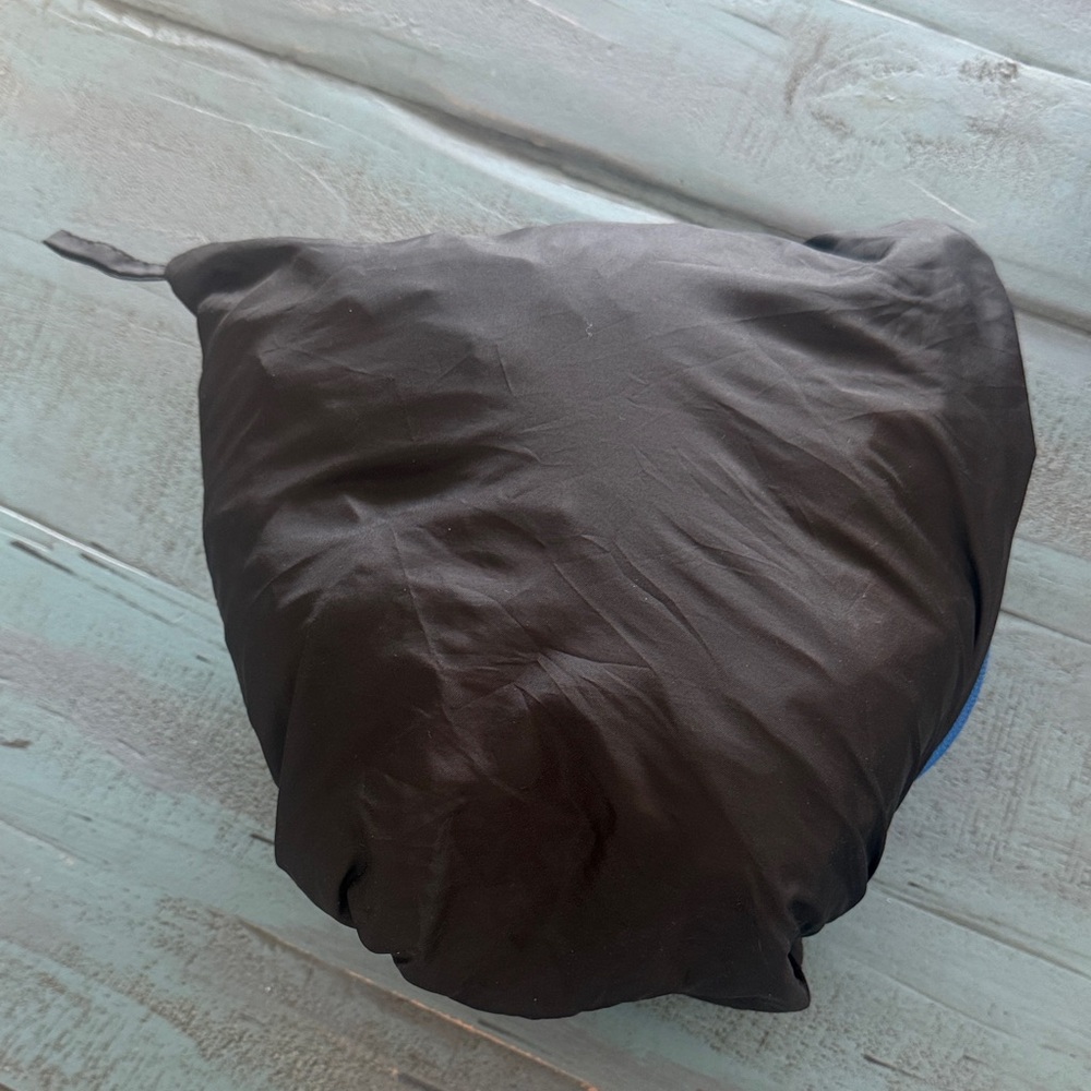 Helly Hansen Packable Blue Windbreaker Raincoat F… - image 7